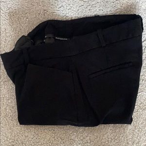 Worthington black ankle pants, slim fit size 2P